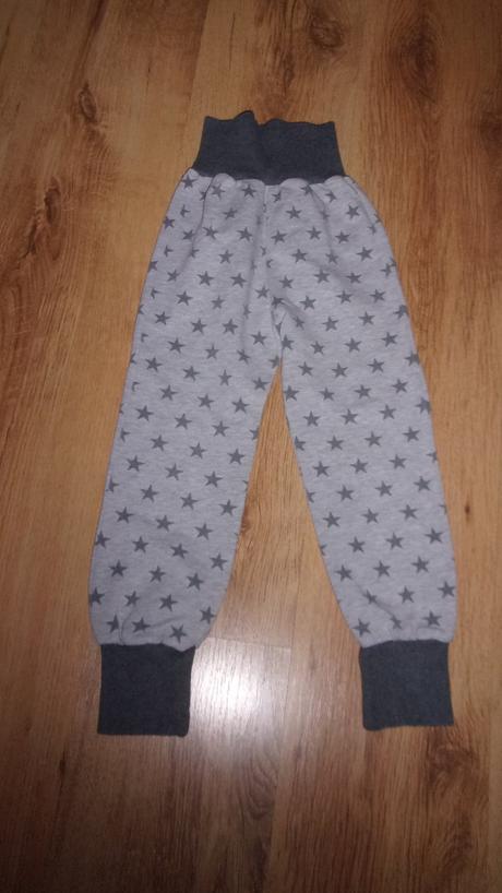 Krásné tepláčky, šité na míru, vel. 110/116, 110