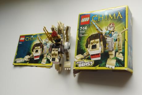 Lego chima 70123 lev šelma legendy,