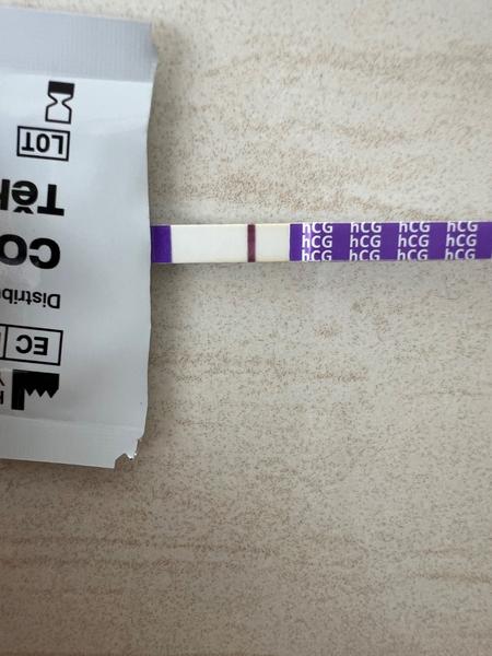 Zkušenosti s lehounkým duchem na těhotenském testu?