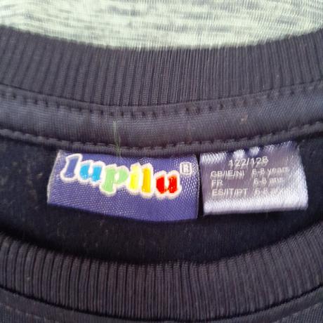 Triko (2 ks) s dl. rukávem, zn. lupilu, 122/128, lupilu,128