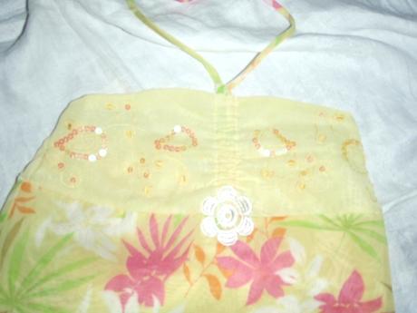 Luxusní splývavý lehounký topík, 122