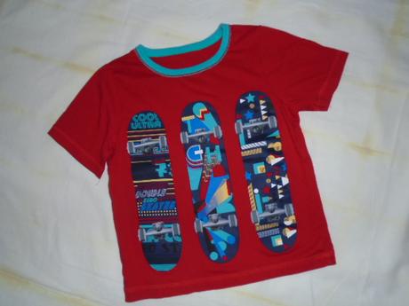 Tričko skateboard 6/7 let, george,122