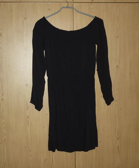 Černé šaty takko fashion, takko,38