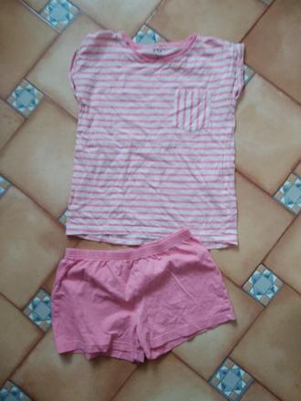 Letní pyžamo, f&f,140