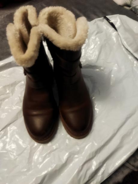 Zimní boty, deichmann,38