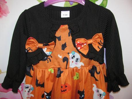 Karneval - šaty halloween - dýně,