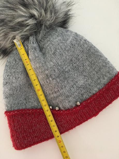 Dětská zimní čepice (3 - 6 let),