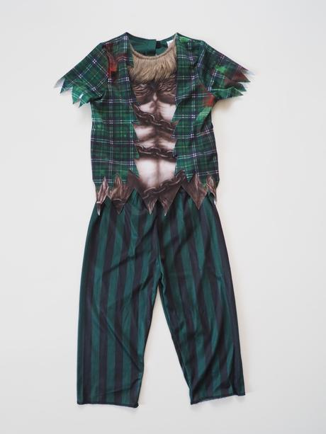 Kostým vlkodlak vel 116, 