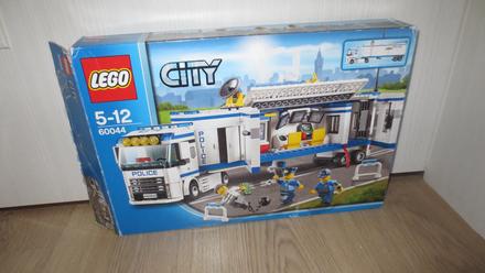 Lego city 60044 mobilní policejní stanice,