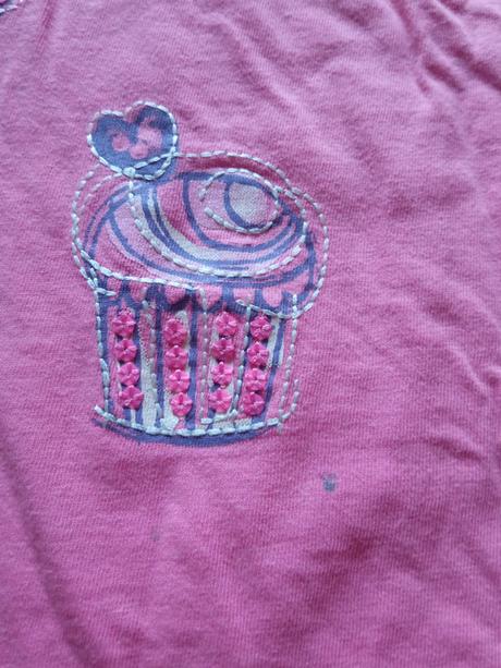 Pláťáčky a triko s dlouhým rukávem, h&m,110