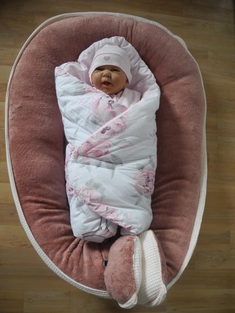 Hnízdo pro miminko, šířka (cm): 65,délka (cm): 90