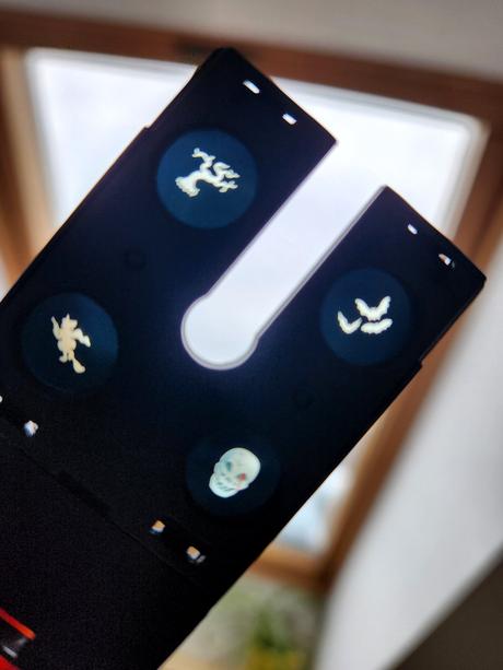 Párty vánoce velikonoce hallow projektor promítačk,