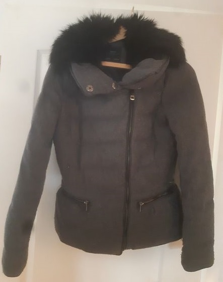 Dámská prošívaná bunda, zara,38