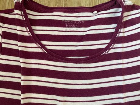 Dámská trika s dlouhým rukávem, yessica,m