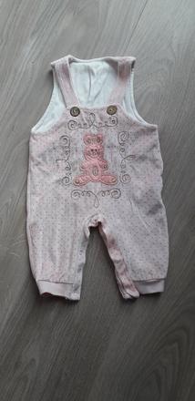 441 - laclové tepláčky cheery baby, 56