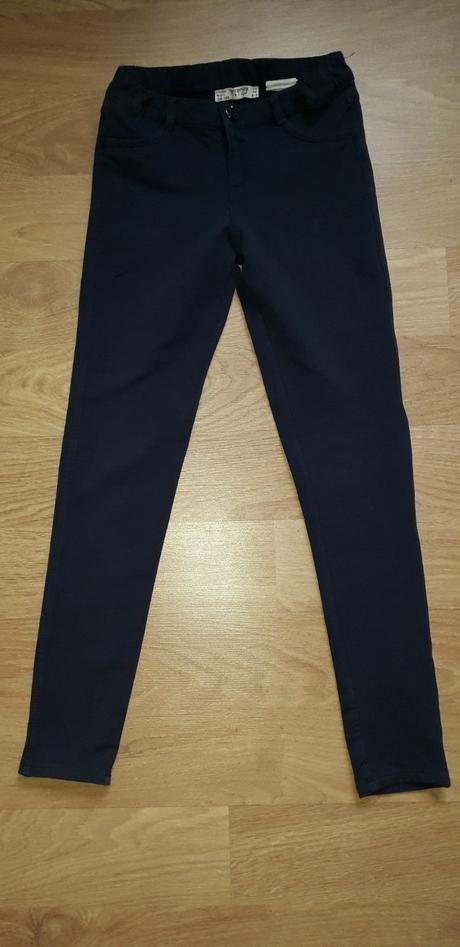 Bavlnené slim džegínsy, terranova,128