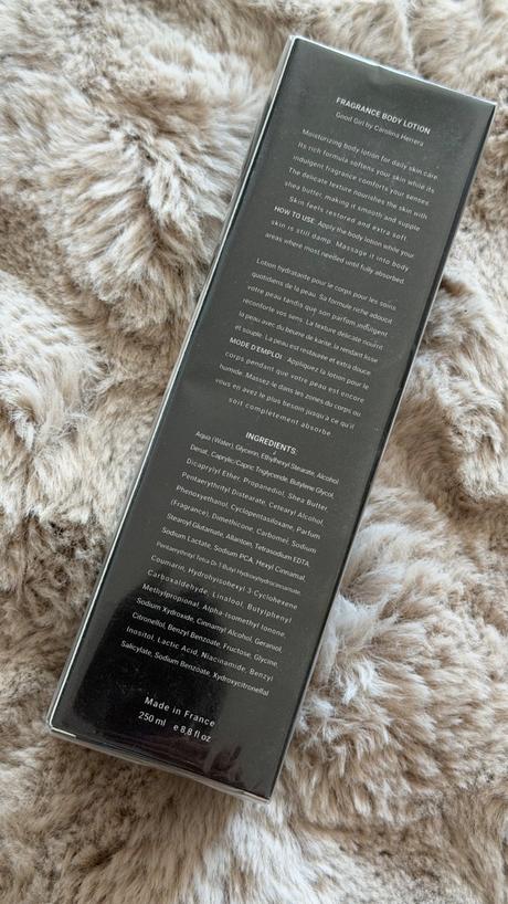 Parfémované tělové mléko good girl, 