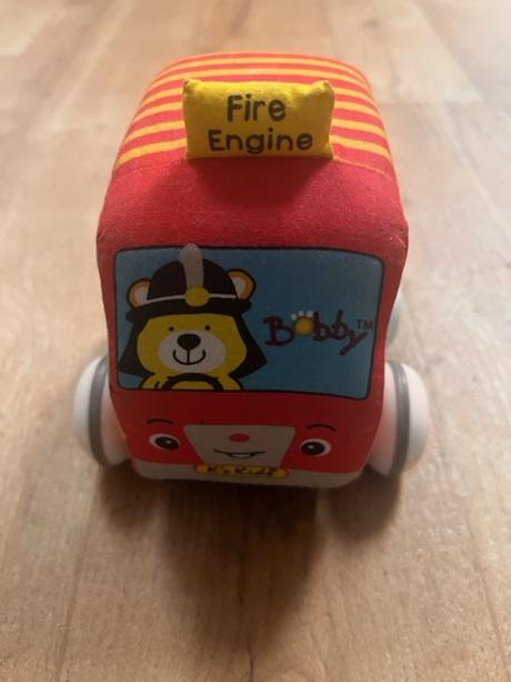 Autíčko - hasiči, 