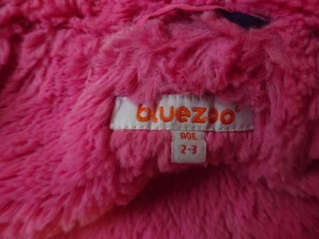 Bunda s kytičkami, vel. 98, bluezoo,98
