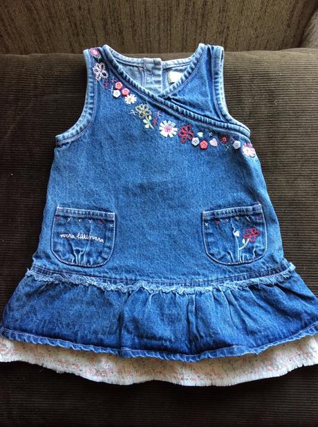 Džínové šatičky zn. rocha.little.rocha, rocha.little.rocha,80