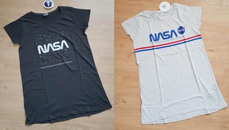 Dlouhé tričko x noční košile nasa, l / m / s / xs