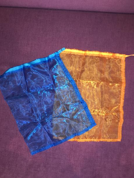 Organzové pytlíčky na ovoce a zeleninu (7ks+obal),