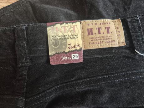 Dámské manžestrové kalhoty hit vel. 38, 38