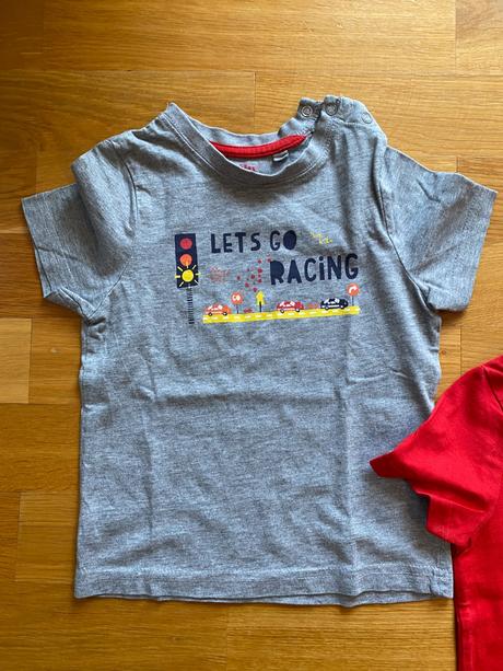 Chlapecká trička, 3 ks - lupilu, vel. 86/92, lupilu,86