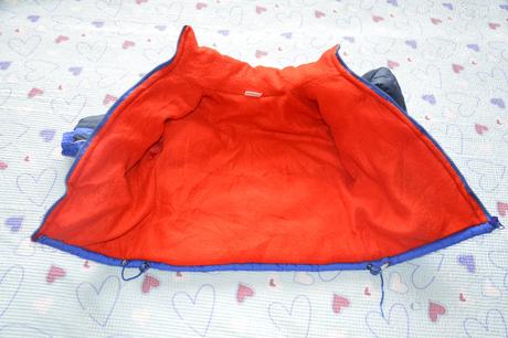 Zimní prošívaná bunda bundička, 104