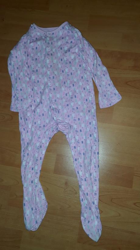 Bavlněný overálek, f&f,86