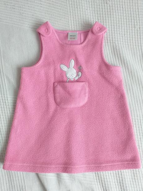 Set 3x šaty vel. 68/3-6 měs, 68–80