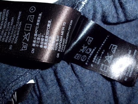 Uni veľkosť úplet, h&m,m