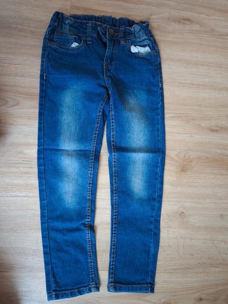 Balíček obleceni pro holku - 9 kusů - velikost 122, 122–134