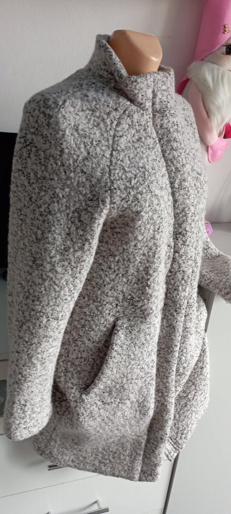Kabát zn."h&m-l.o.g.g." vel."36", h&m,36
