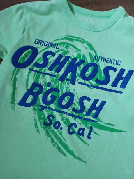Bavlněné tričko oshkosh, oshkosh,122