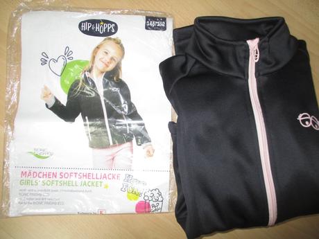 Softshellová mikina 146/152, 146