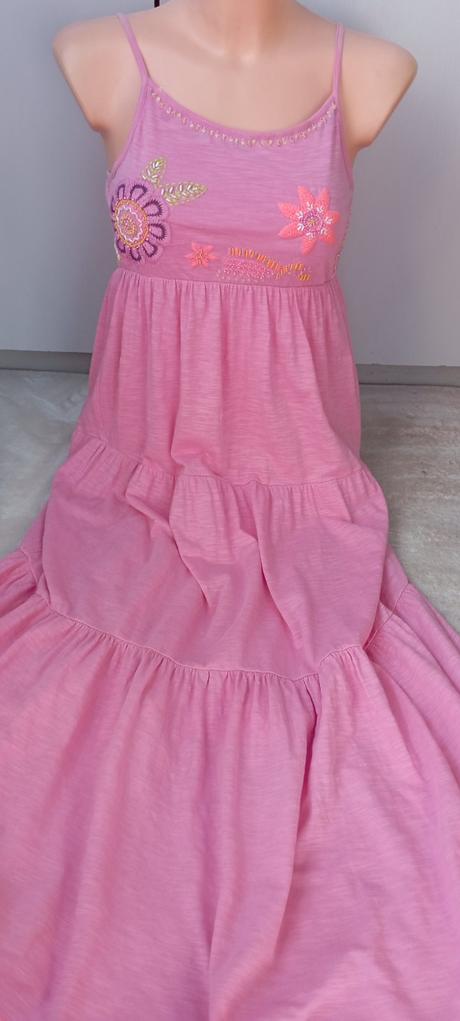 Dlouhé šaty zn."next" vel."140", next,140