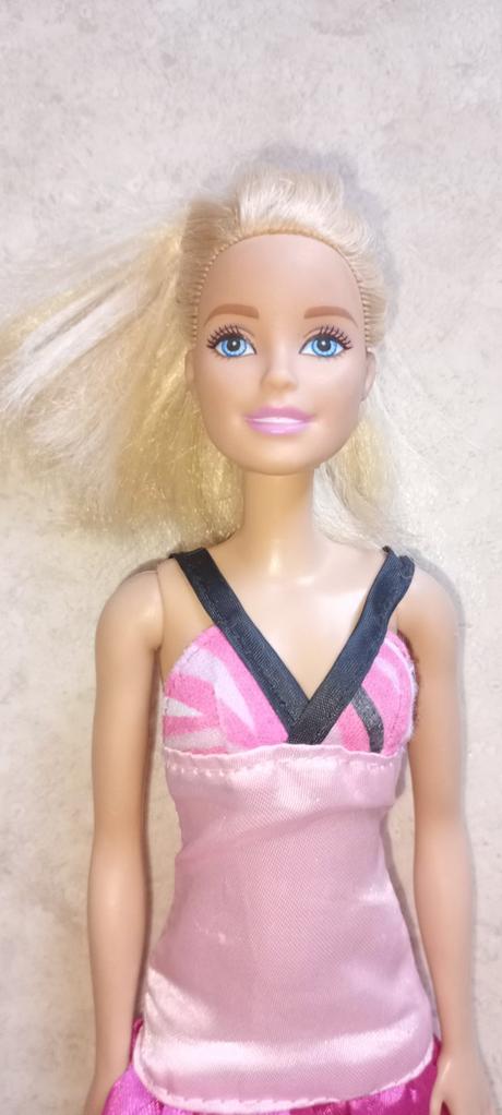 Panenka barbie s doplňky,