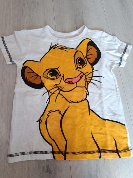 Tričko s lvím králem 98 next, next,98