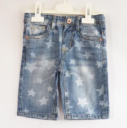 Kraťasy vel. 3 - 4 roky, denim co,104