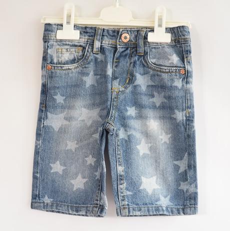 Kraťasy vel. 3 - 4 roky, denim co,104