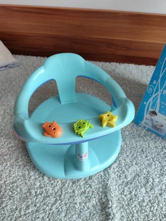 Supr koupací sedátko do vany aqubaby,