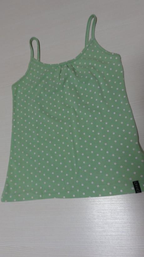 Tričko na ramínka, ono,128