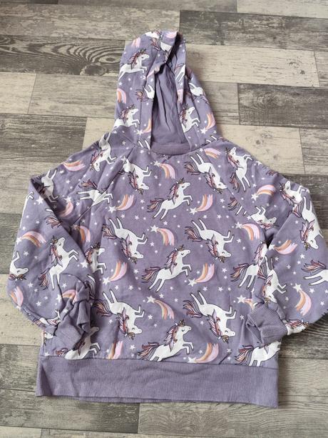 Mikina dívčí do pasu unicorn, next,128