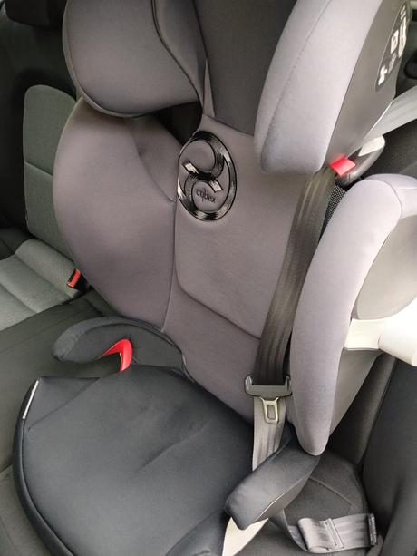 Autosedačka cybex solution b i-fix, cybex