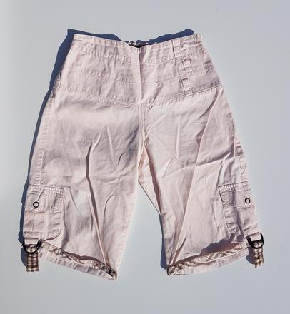 F115 dívčí šusťákové kraťasy vel. 98-104, 98