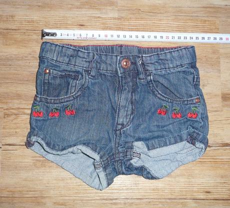 Riflové kraťásky h&m, h&m,86