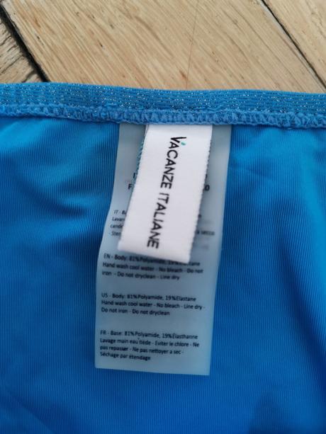 Plavky push up bikiny vel. 36 / 40, s