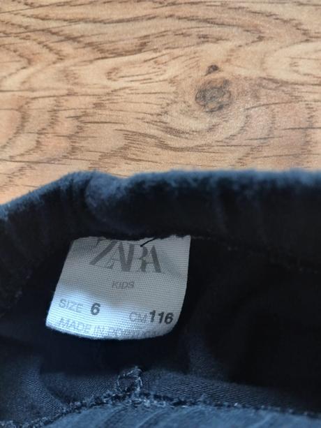 Legíny krátké zara, vel. 116, zara,116