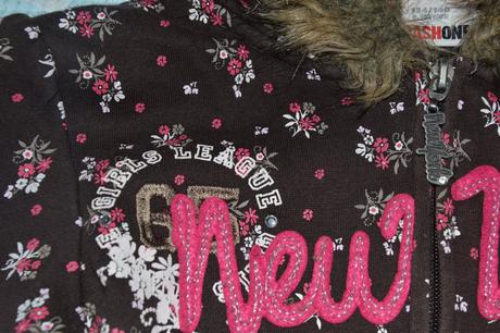 Teplá mikina s kapuckou crashone 7-8 let vel. 128, crashone,128